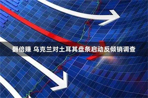 翻倍赚 乌克兰对土耳其盘条启动反倾销调查