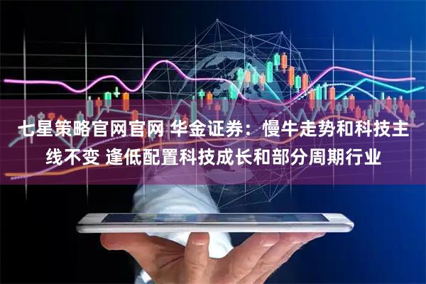 七星策略官网官网 华金证券：慢牛走势和科技主线不变 逢低配置科技成长和部分周期行业