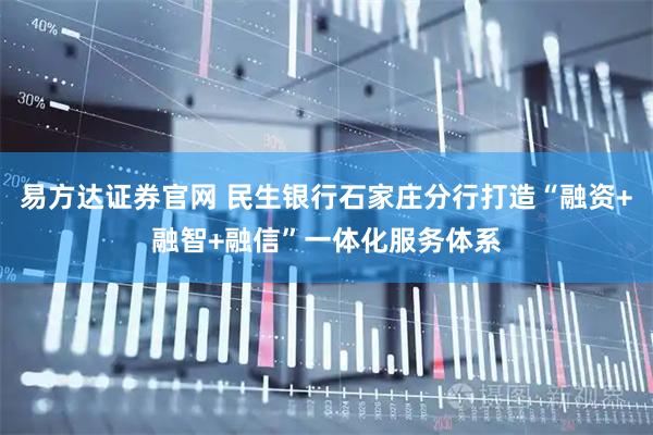 易方达证券官网 民生银行石家庄分行打造“融资+融智+融信”一体化服务体系