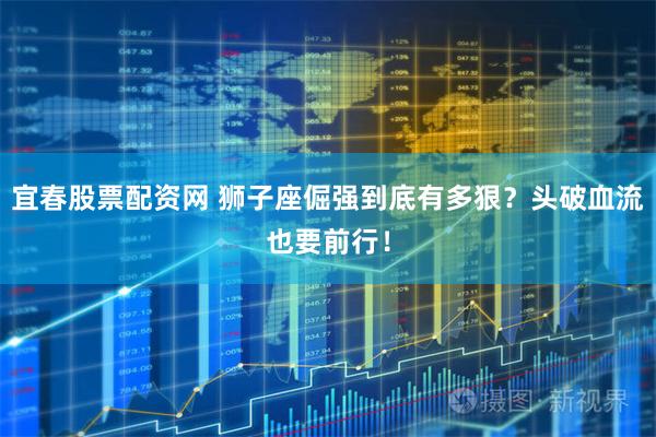宜春股票配资网 狮子座倔强到底有多狠？头破血流也要前行！