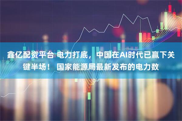 鑫亿配资平台 电力打底，中国在AI时代已赢下关键半场！ 国家能源局最新发布的电力数